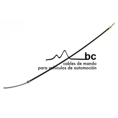 Cable de accionamiento, freno de estacionamiento BECA 2001578 Ocasión Especial